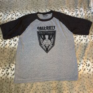Call of Duty Kids Gray and Black T-Shirt